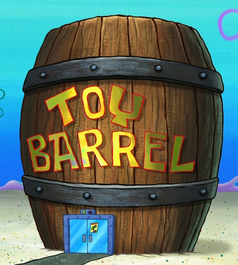 Toy Barrel Encyclopedia SpongeBobia Fandom