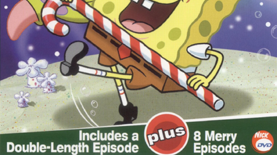 spongebob squarepants christmas dvd