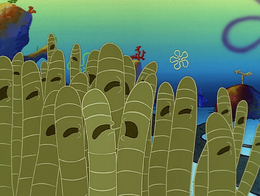 nematode spongebob thirsty