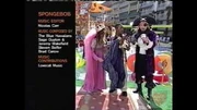 Nickelodeon Monday Knight Slimetime Promo Over SpongeBob SquarePants Split Screen Credits (February 20, 2006)