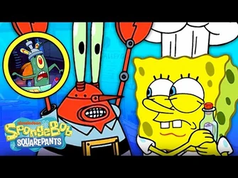 Plankton_Tricks_SpongeBob_with_a_Robot_Mr._Krabs!_🤖🍔_Full_Scene_-_SpongeBob