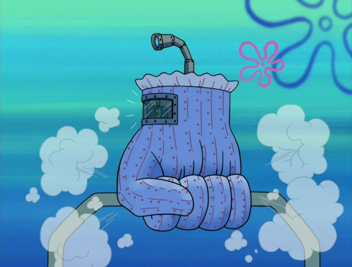 Chum Bucket glove/gallery Encyclopedia SpongeBobia Fandom