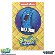 Official pin of "DEAUGH!"