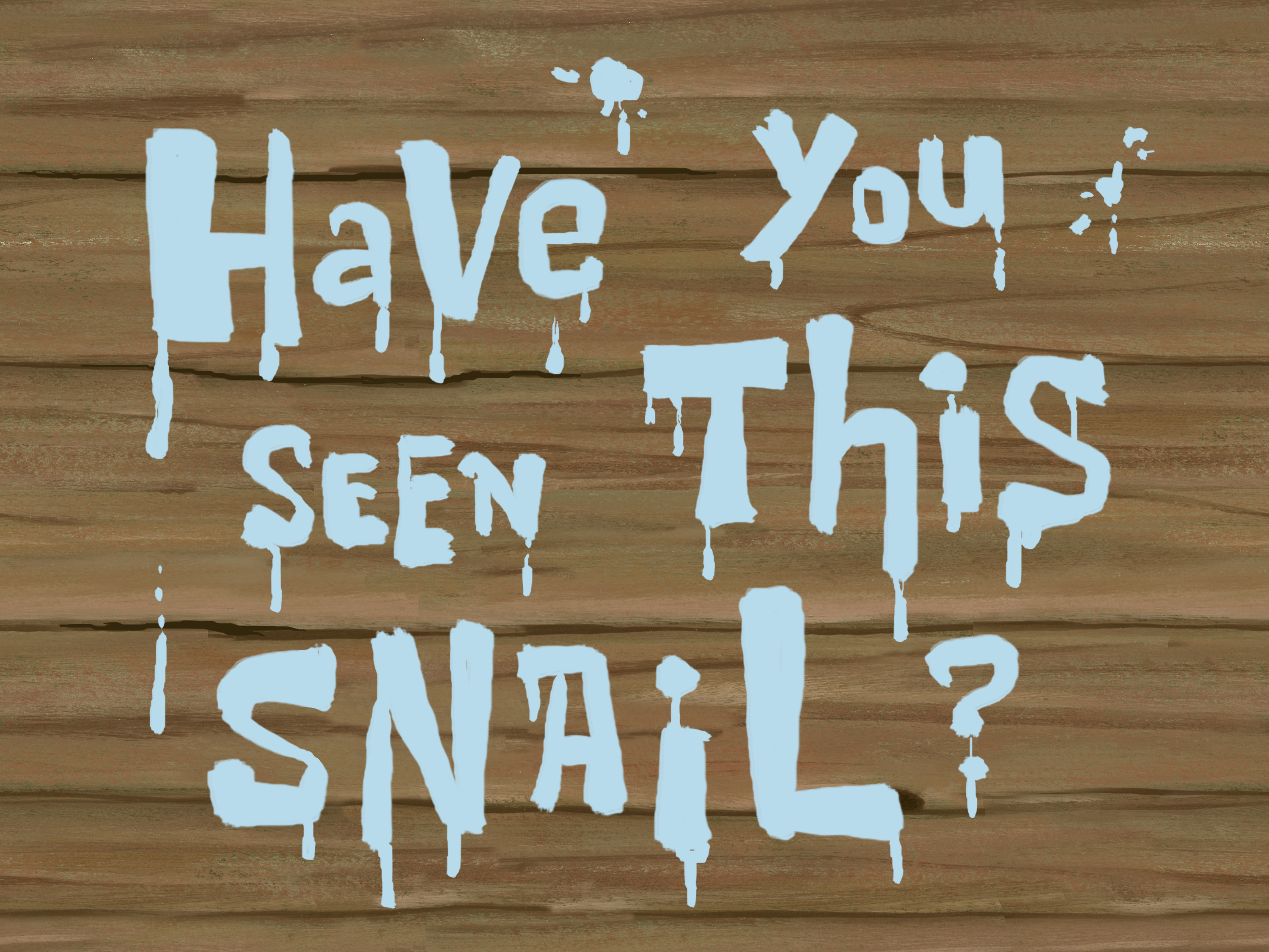 Have You Seen This Snail?, Encyclopedia SpongeBobia