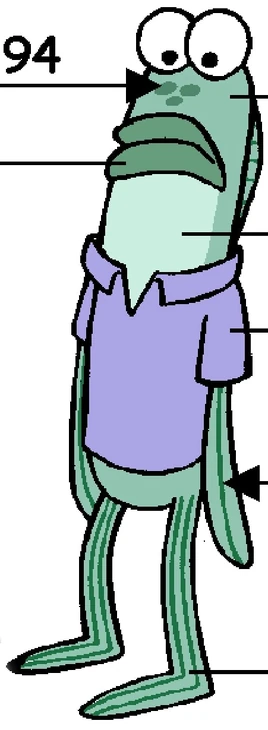 Incidental 97 model pose