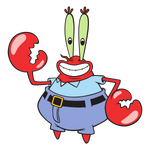 SVG Mr Krabs