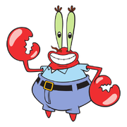 The stock art where the mouth originally came from.