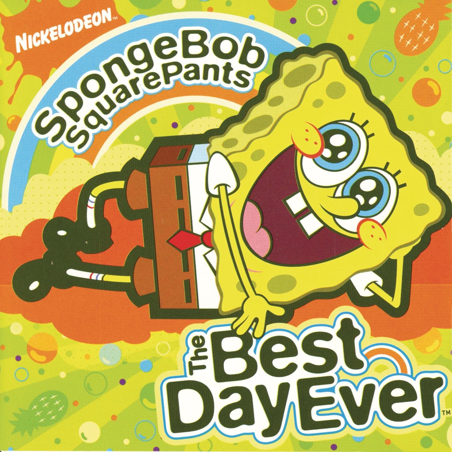 SpongeBob: albums, songs, playlists