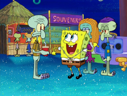 smoothe jazz at bikini bottom