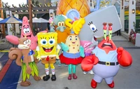 SpongeBob-characters-mascot-costumes
