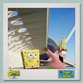 SpongeBob & Patrick Travel the World - Spain 1