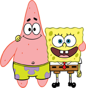 SpongeBob and Patrick stock art