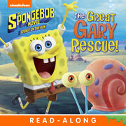 Sponge on the Run The Great Gary Rescue Kindle cover