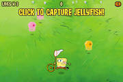 Capture Craze click to capture jellyfish