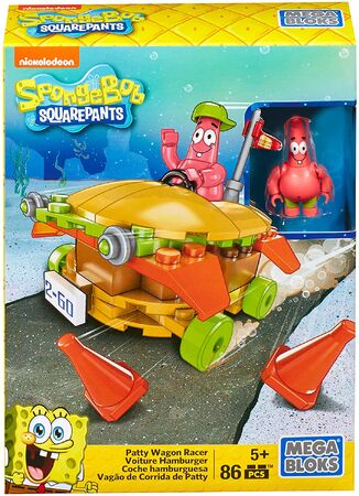 Lego spongebob car hotsell