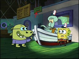 Sign reads "Order Hear" instead of "Order Here