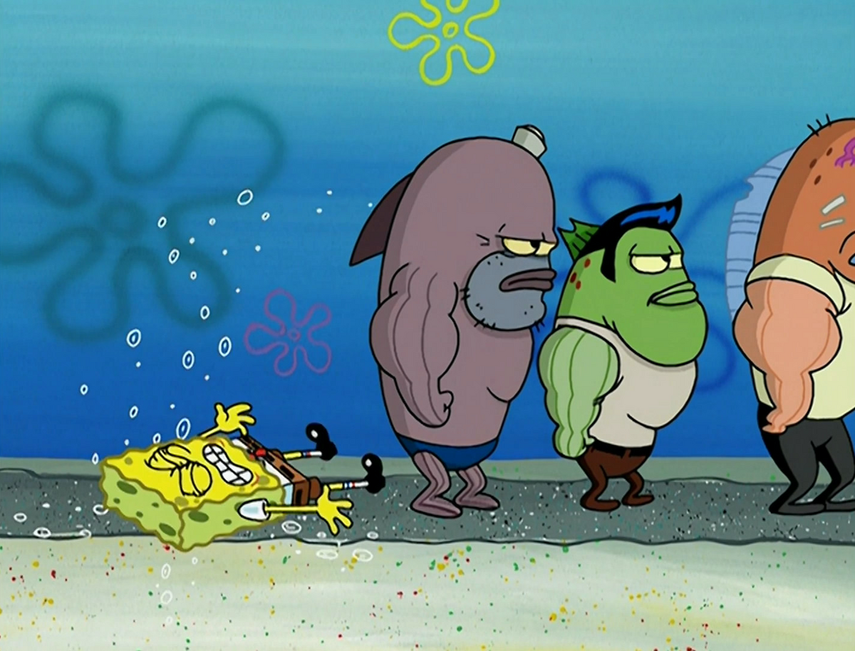 Finback fish/gallery Encyclopedia SpongeBobia Fandom