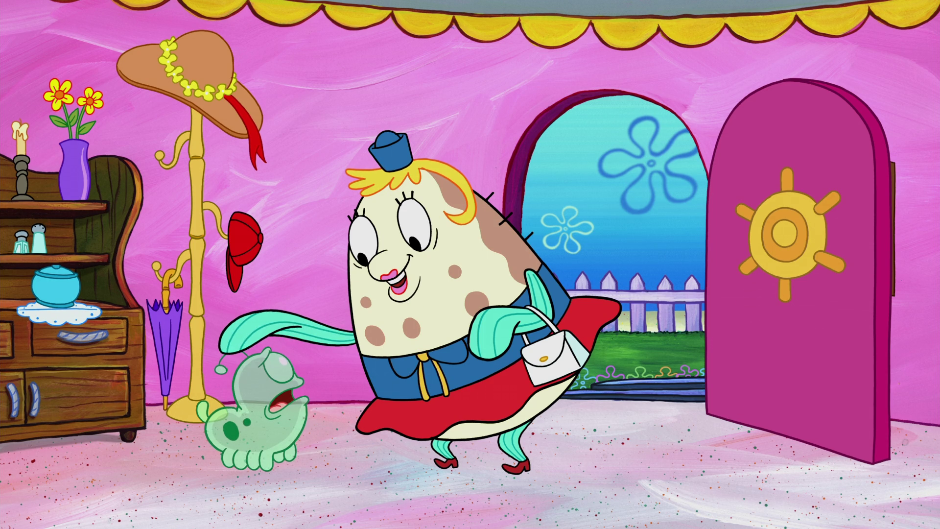 Matilda is Mrs. Puff's former pet amoeba who appears in the episode &a...