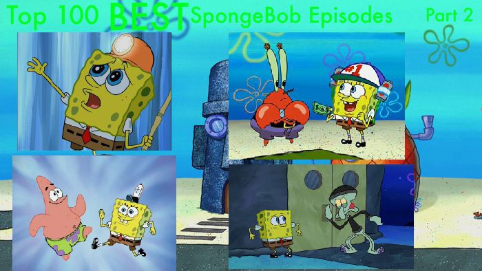 best spongebob squarepants episodes