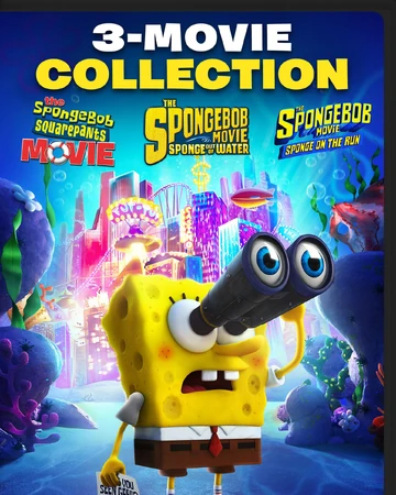 The Spongebob 3 Movie Collection Encyclopedia Spongebobia Fandom