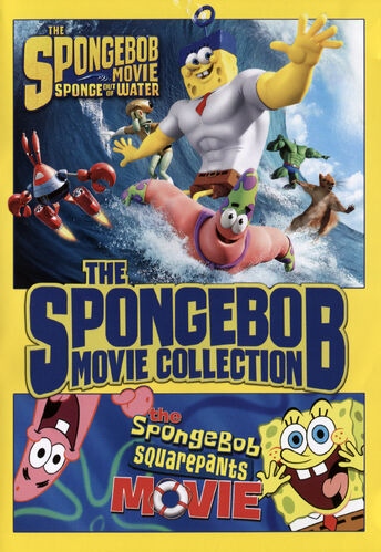 The SpongeBob Movie Collection | Encyclopedia SpongeBobia | Fandom