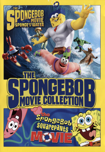 The SpongeBob SquarePants 8 Season DVD Collection