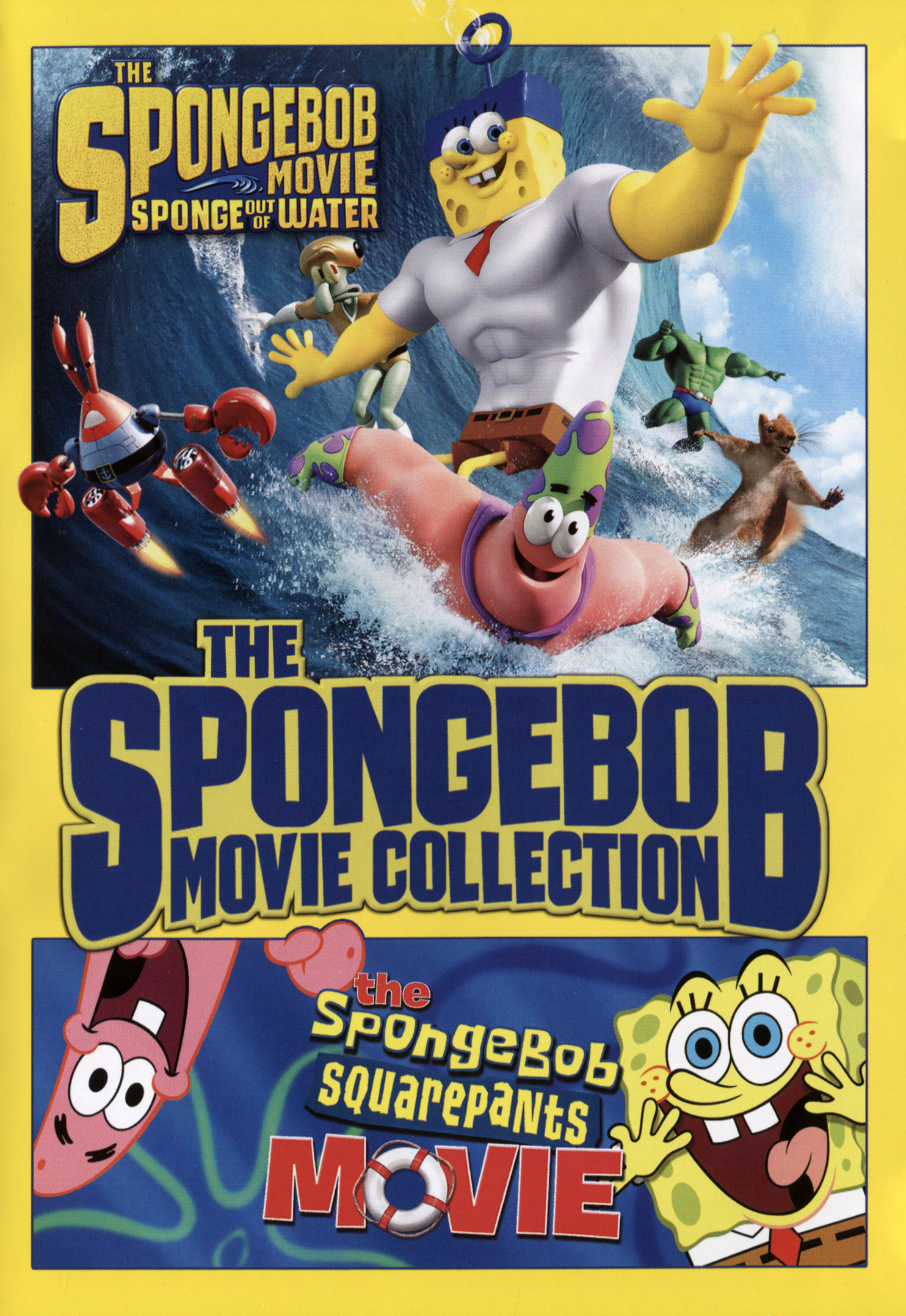 spongebob squarepants dvd