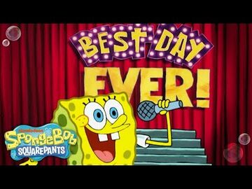spongebob best day ever lyrics