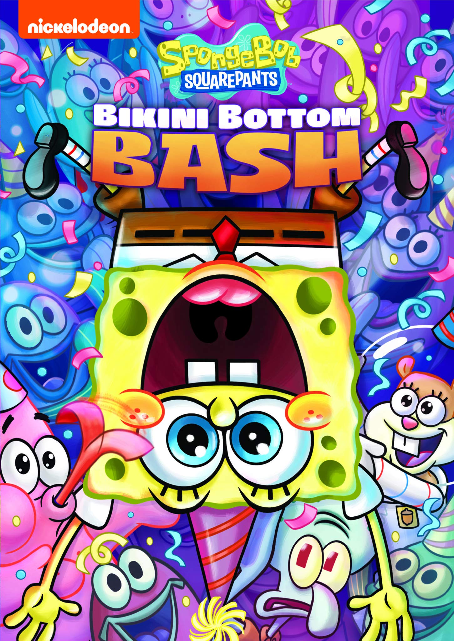 Bikini Bottom Bash Dvd Encyclopedia Spongebobia Fandom