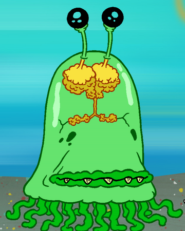 Jellien Leader Encyclopedia Spongebobia Fandom