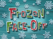 Frozen Face-Off title card