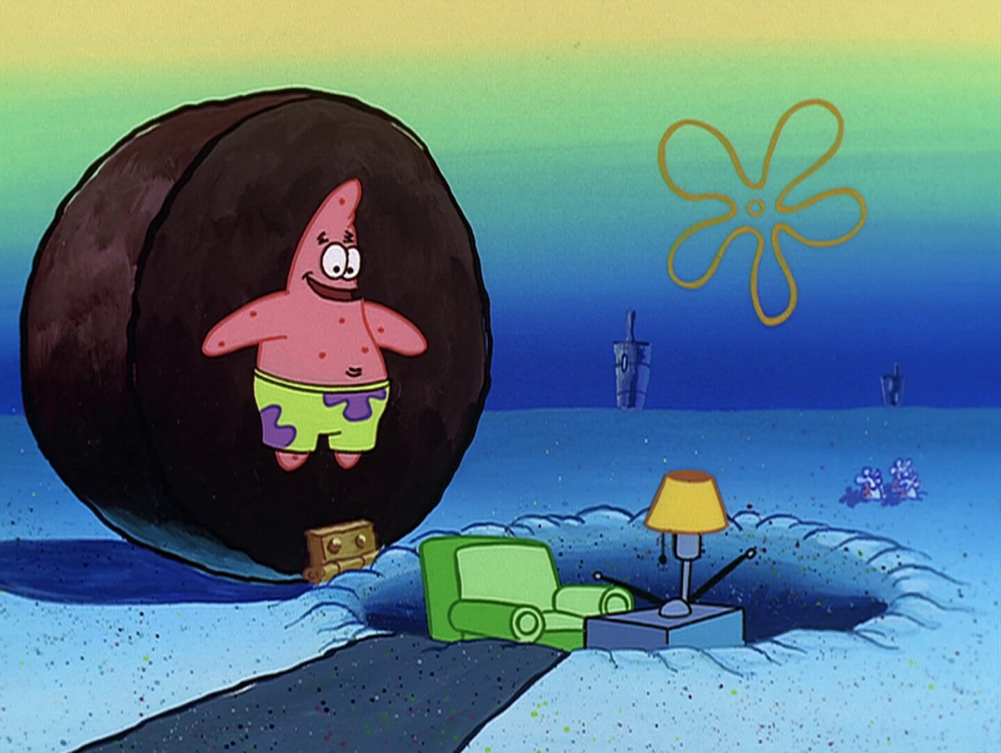 Patrick Star's house, Encyclopedia SpongeBobia