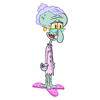 Mrs. Tentacles | Encyclopedia SpongeBobia | Fandom