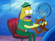 Incidental 118 as a bus driver.