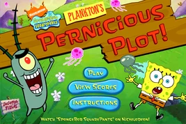 Plankton's Pernicious Plot