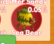 Sea Bear in SpongeBob Sim