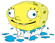 SpongeBob Absorb Bathtub