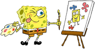 SpongeBob Painting