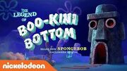Bookini Bottom Super Trailer SpongeBob SquarePants Nick
