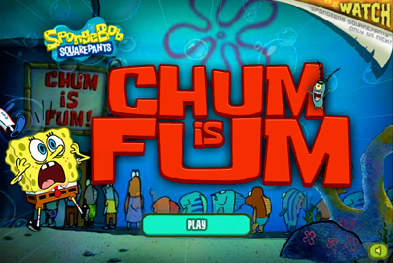 spongebob chum is fum