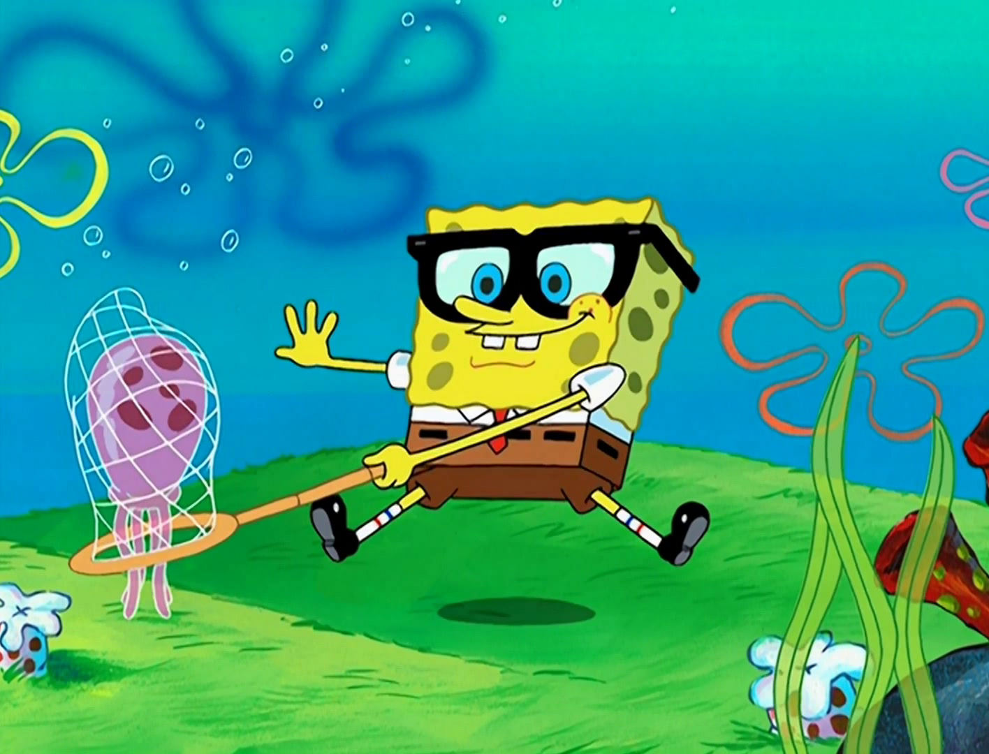 Level Up the Geek - Episode 6 - Spongebob Jellyfish 
