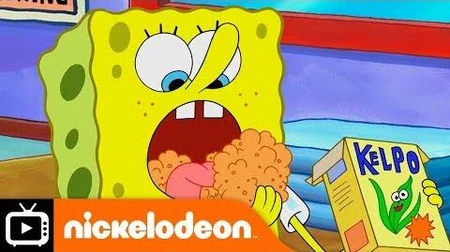 SpongeBob_SquarePants_-_Crunches_Nickelodeon