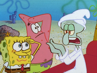 spongebob squarepants squidward the unfriendly ghost