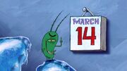 The day that krabs fries