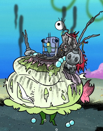 SpongeBob SquarePants' house, Encyclopedia SpongeBobia