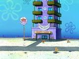 Krusty Towers (building)