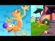 Nickelodeon All-Star Brawl - CatDog Showcase