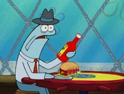 "I need to lay off the hot sauce..