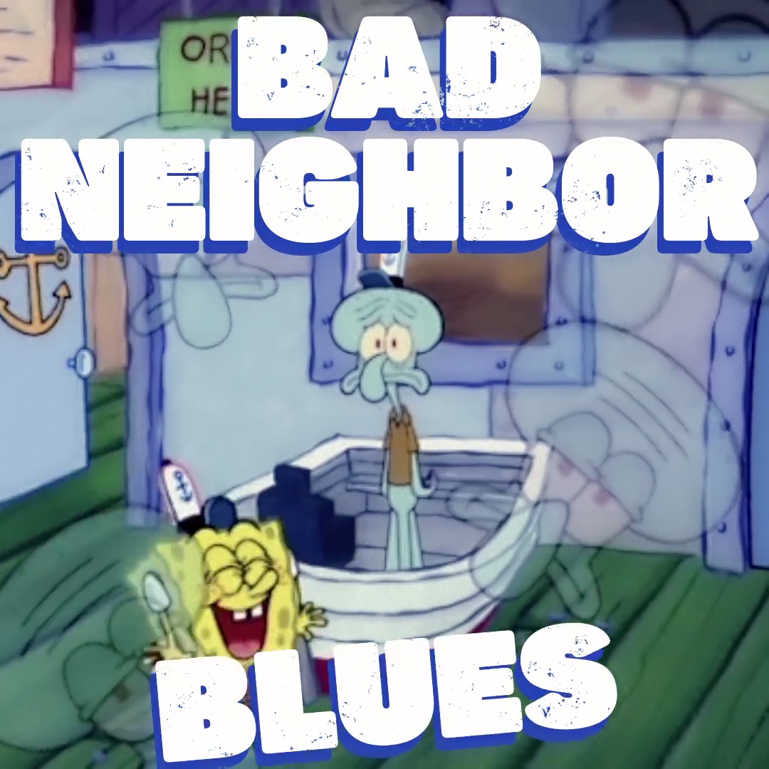 Blue neighbours