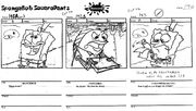 Storyboard of the episode.